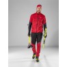 Mannen broek Löffler WorldCup 23 VTX zwart-rood